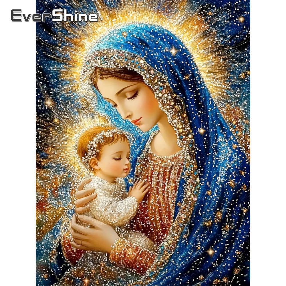 1PC frameless  Diamond Embroid - Photo Mosaic Print avis et prix