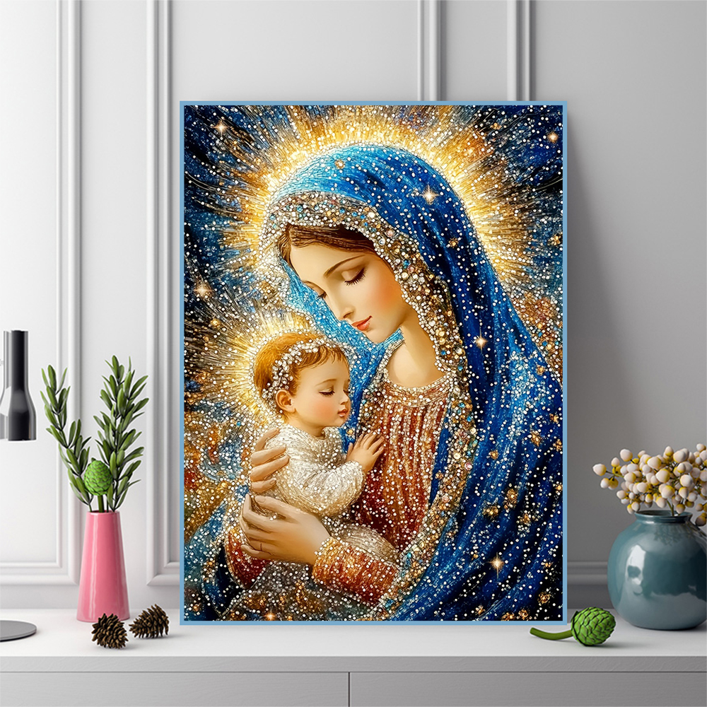 1PC frameless  Diamond Embroid - Photo Mosaic Print avis et prix