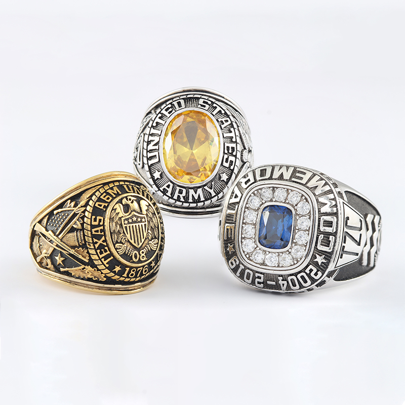 Custom Rings Contact  Us To Ch - Initial Ring Custom avis et prix