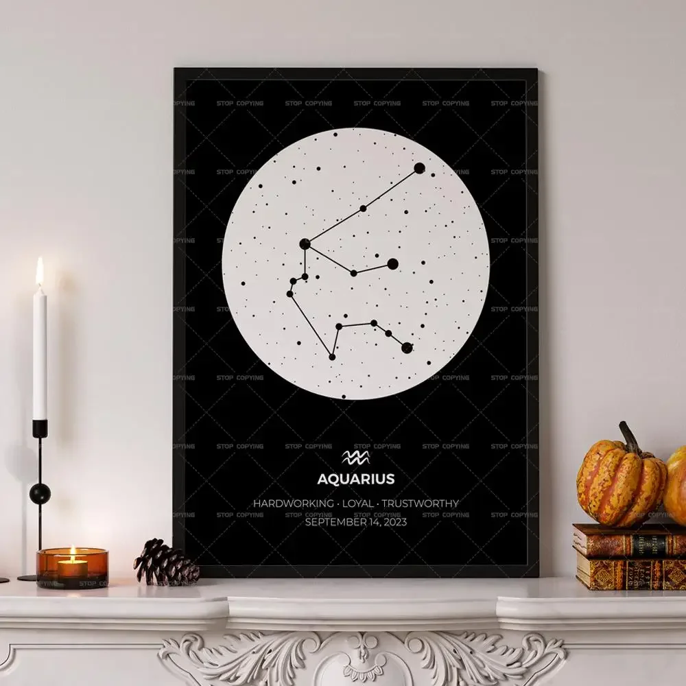 Personalized Custom Constellat - Custom Star Map avis et prix