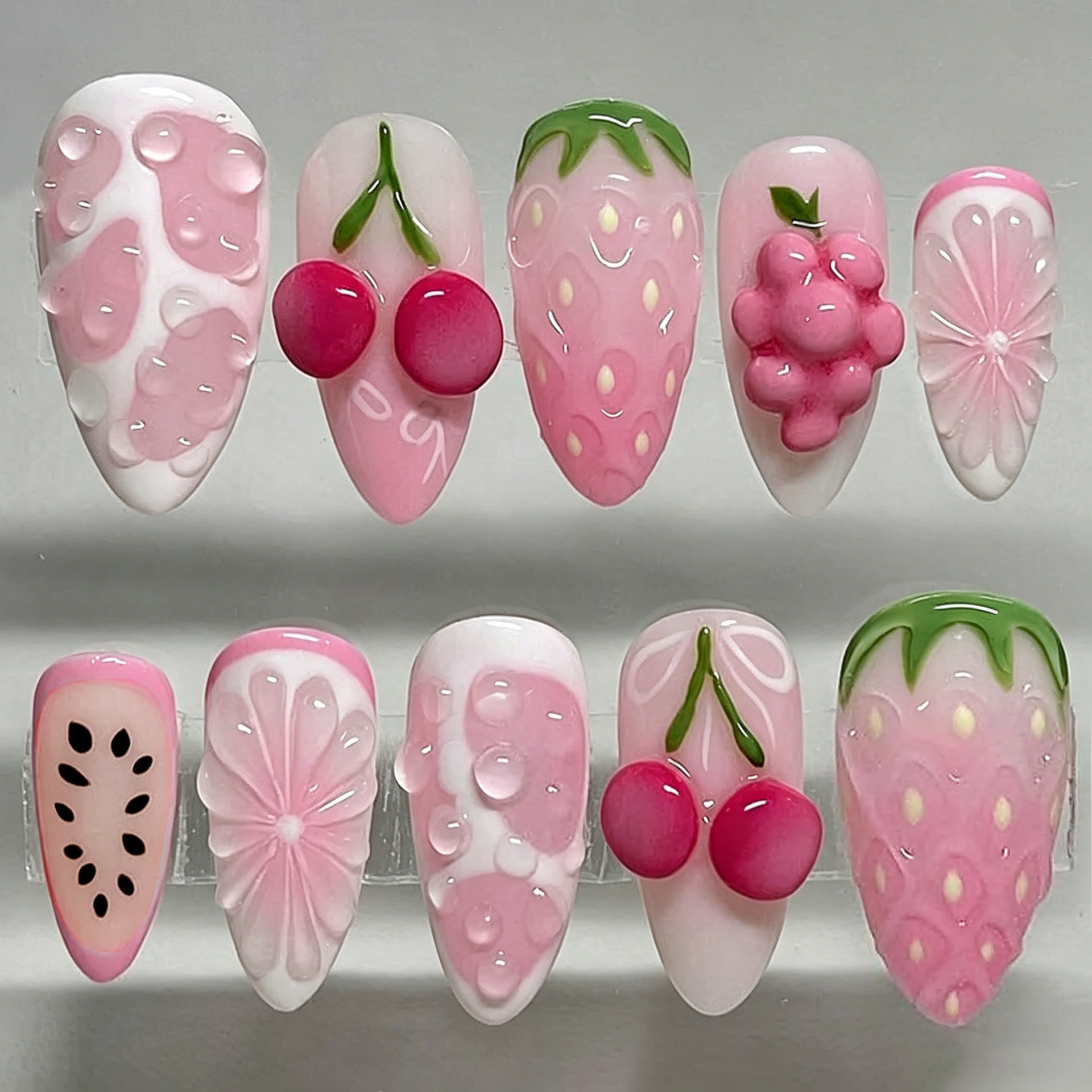 24pcs Glossy Shell Pearl Desig - Pressed Flower Art avis et prix
