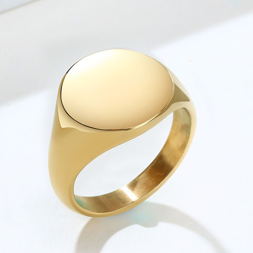 Personalised Initial Engrave C - Initial Ring Custom avis et prix