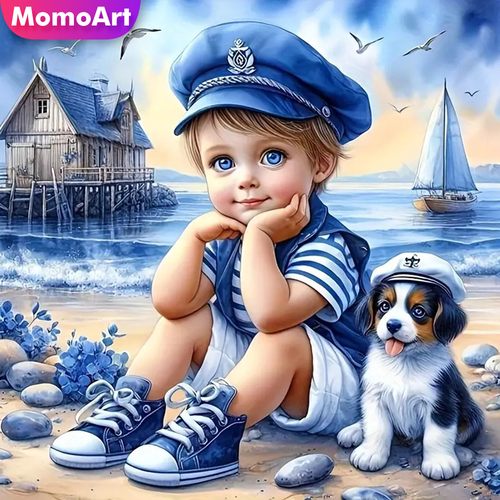 Momoart Full Diamond Painting  - Photo Mosaic Print avis et prix