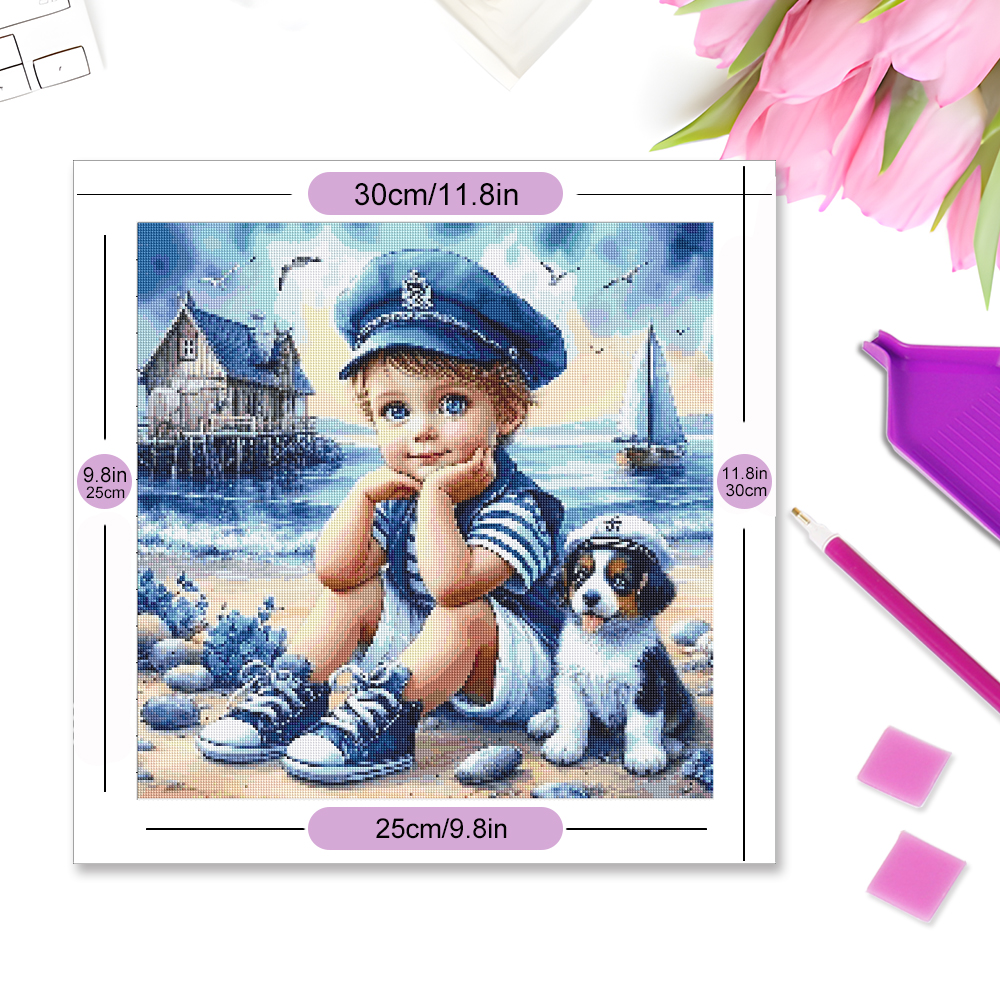 Momoart Full Diamond Painting  - Photo Mosaic Print avis et prix