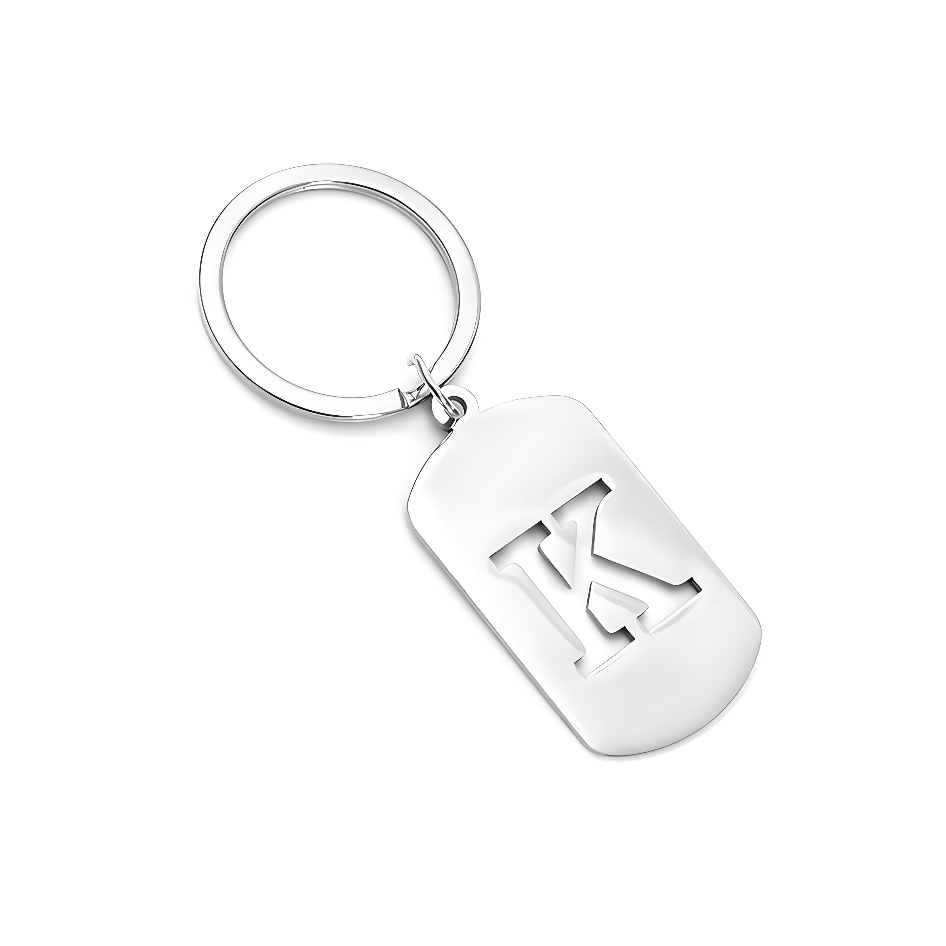 Personalized Initial Letter Ke - Initial Ring Custom avis et prix