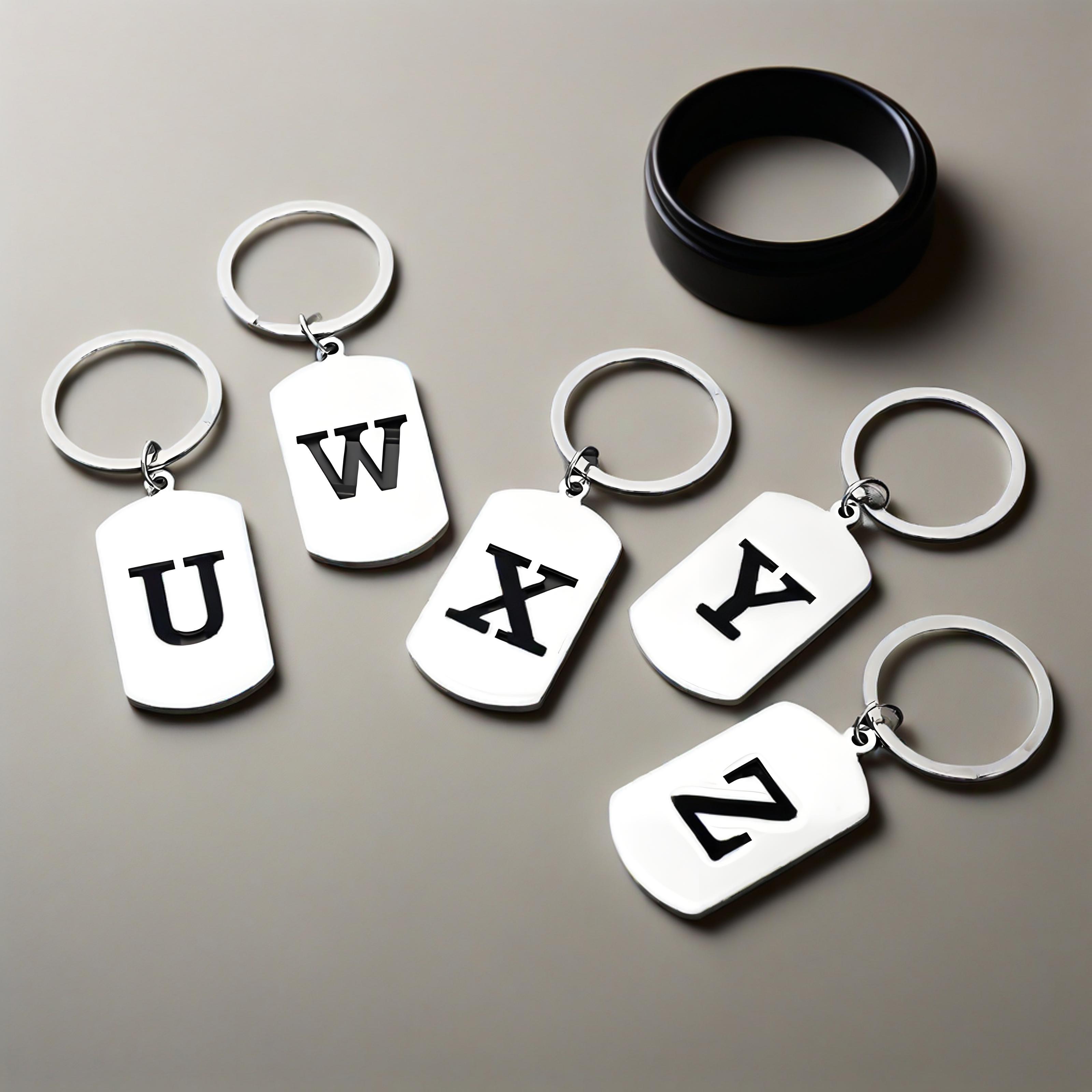 Personalized Initial Letter Ke - Initial Ring Custom avis et prix