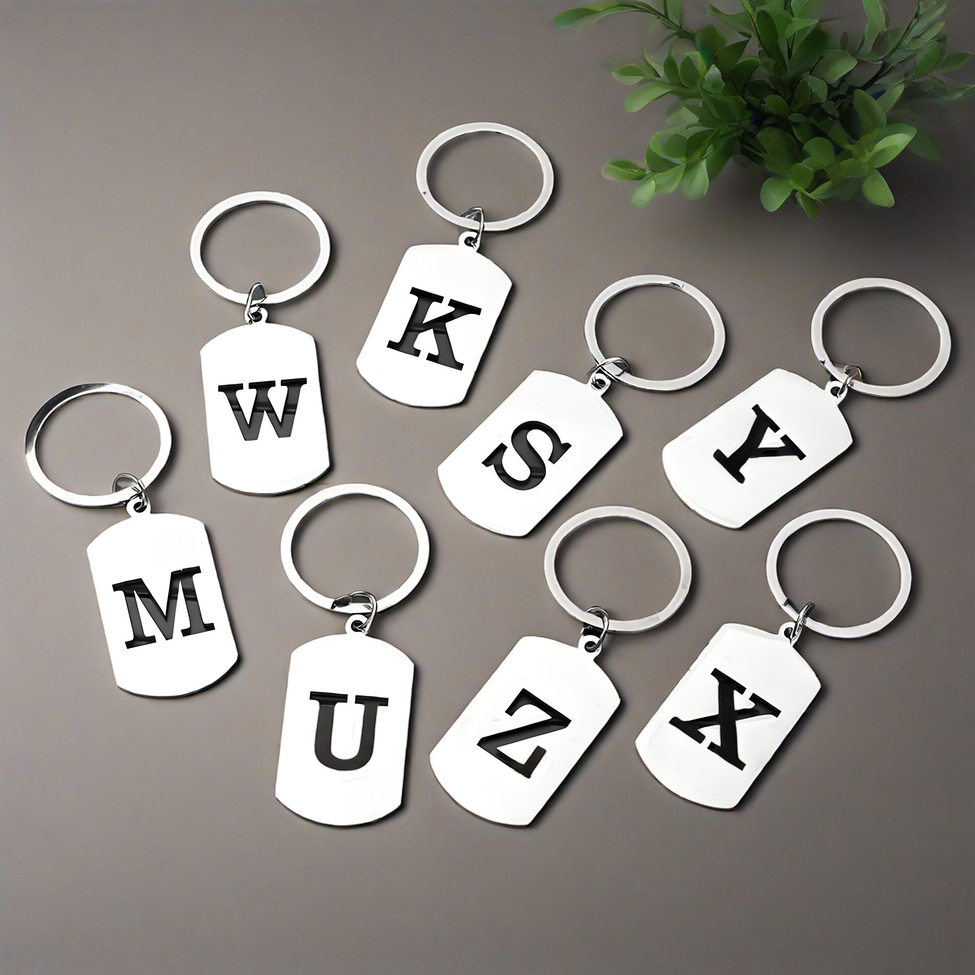 Personalized Initial Letter Ke - Initial Ring Custom avis et prix