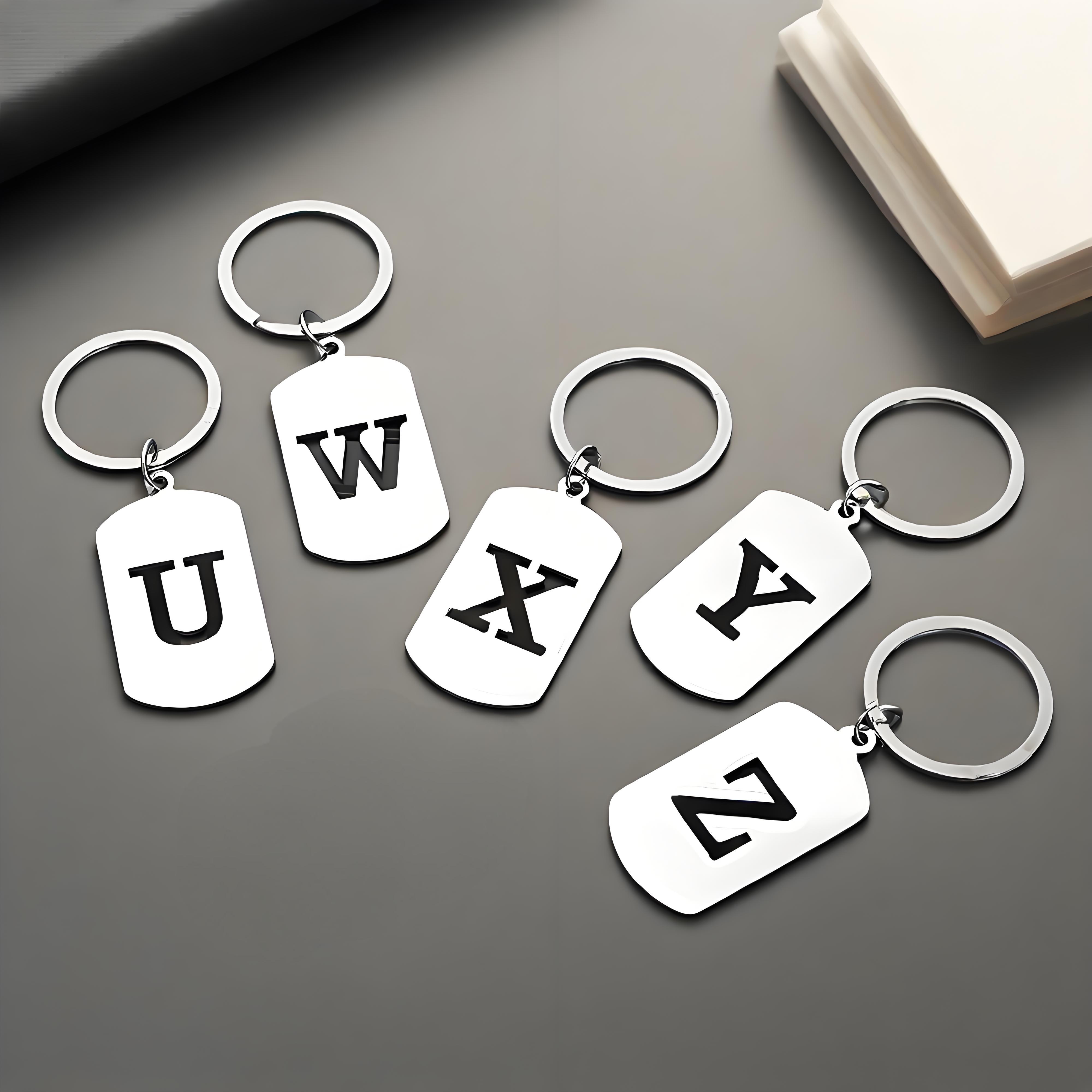 Personalized Initial Letter Ke - Initial Ring Custom avis et prix