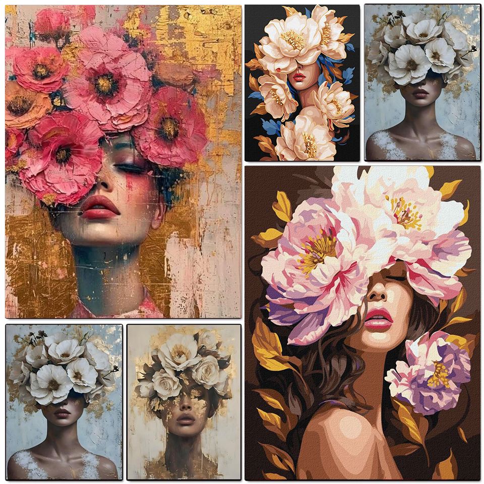 Diamond Painting Beauty Girl D - Photo Mosaic Print avis et prix