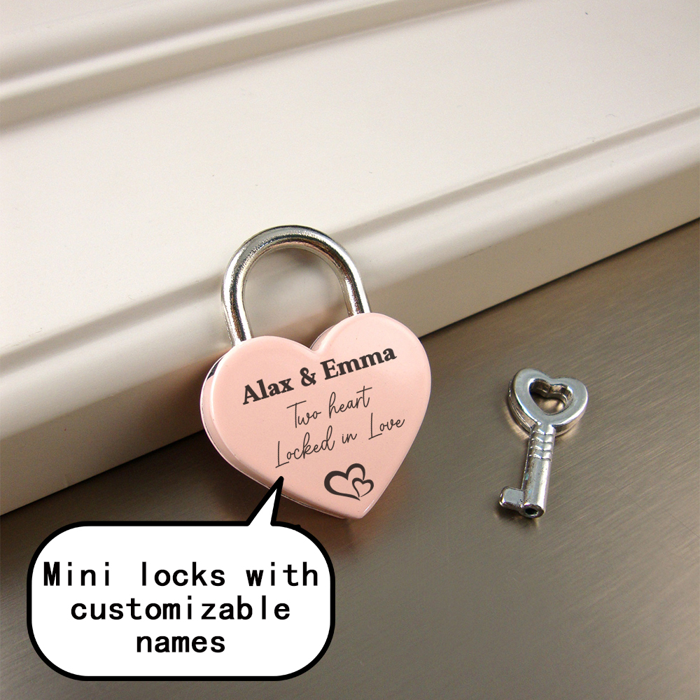 1PC Old Antique Style locked i - Personalized Name Box avis et prix