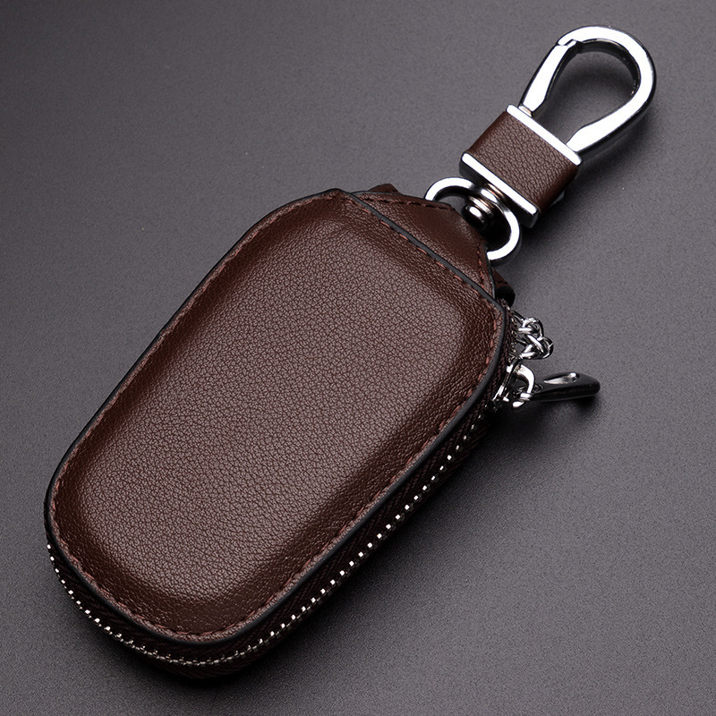 Monogram Print PU Leather Car  - Monogram Keychain Leather avis et prix