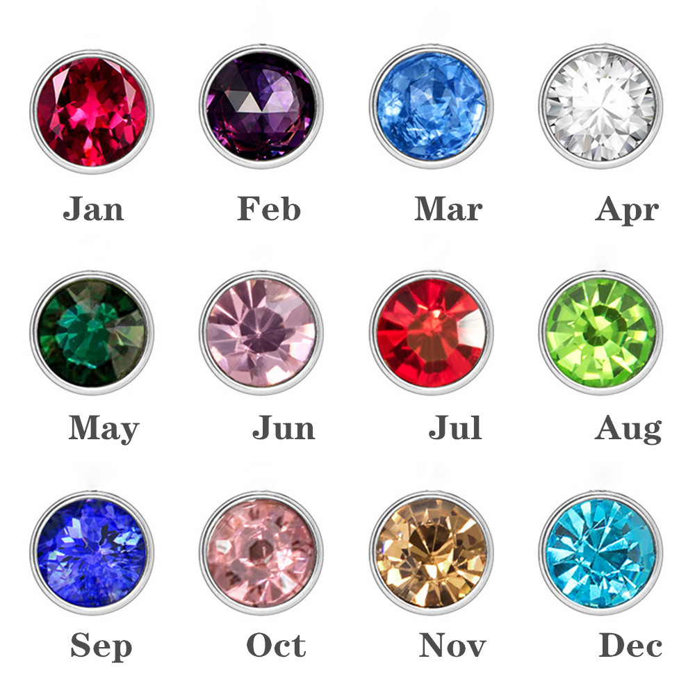 Custom Birthstone Eternal Ring - Birth Flower Necklace avis et prix