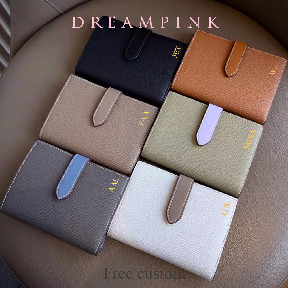 Luxury EPI Leather Travel Pass - Personalized Name Box avis et prix