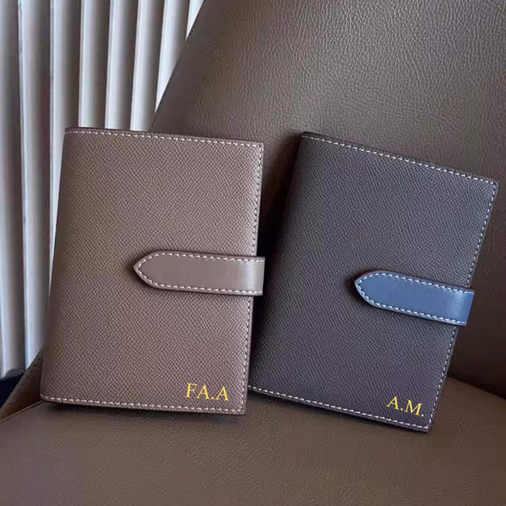 Luxury EPI Leather Travel Pass - Personalized Name Box avis et prix