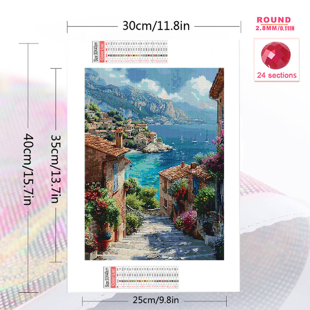 1pc frameless  Diamond Paintin - Photo Mosaic Print avis et prix