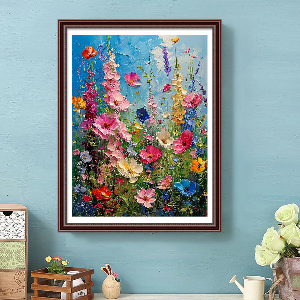 Frameless,5D DIY Full Square D - Photo Mosaic Print avis et prix
