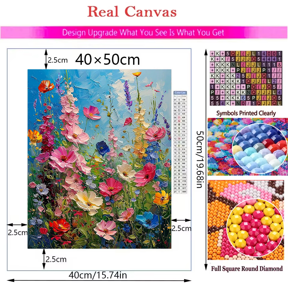Frameless,5D DIY Full Square D - Photo Mosaic Print avis et prix