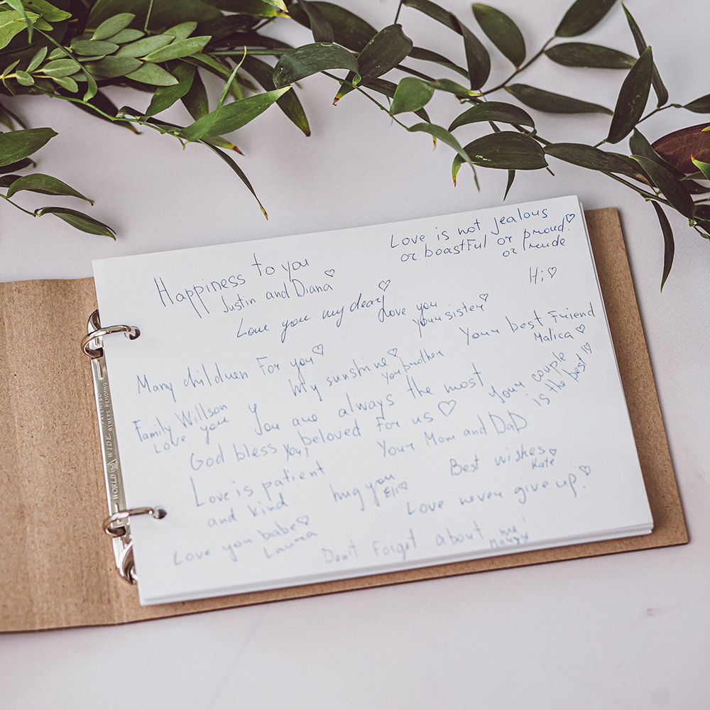 Personalized Wooden GuestBook  - Custom Photo Book avis et prix