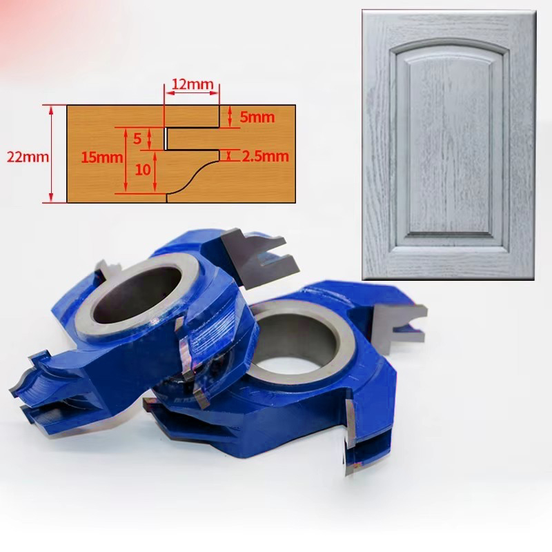 Solid Wood Profile Cutter Head - Engraved Wood Frame avis et prix