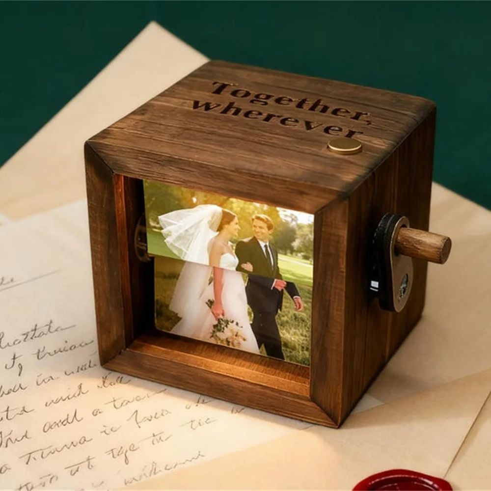 Custom Flipbook Photo Frame Pe - Custom Photo Book avis et prix