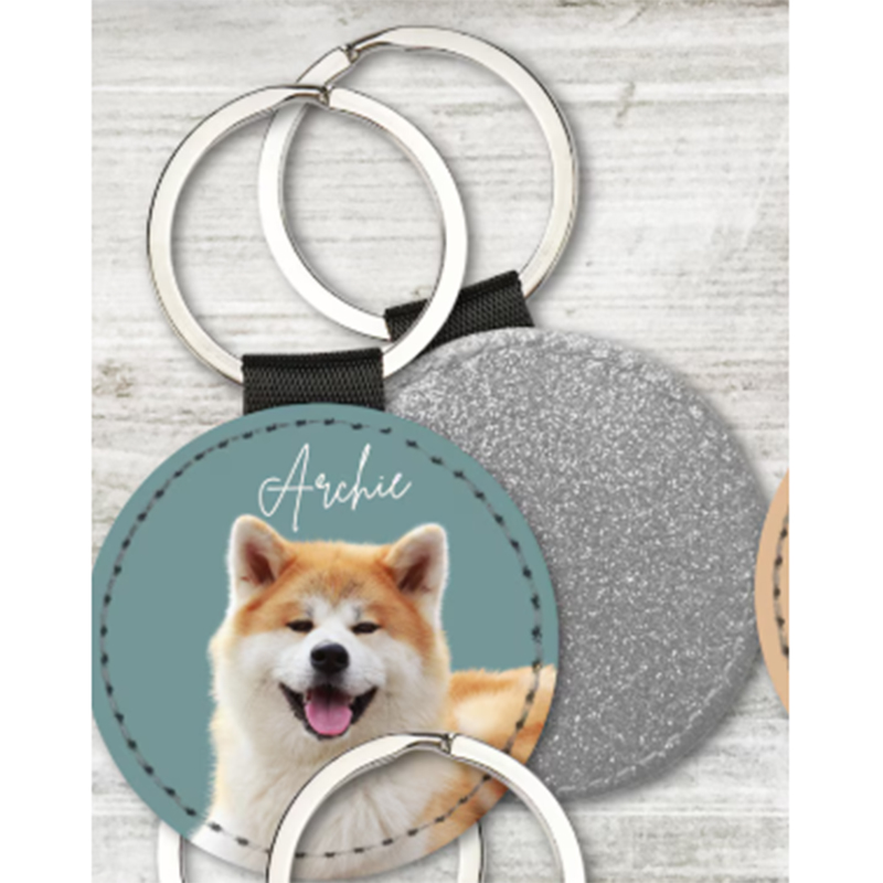 Custom Pet Photo Keychain Pers - Pet Portrait Custom avis et prix