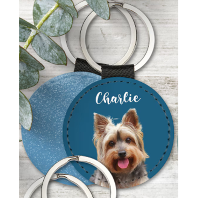 Custom Pet Photo Keychain Pers - Pet Portrait Custom avis et prix