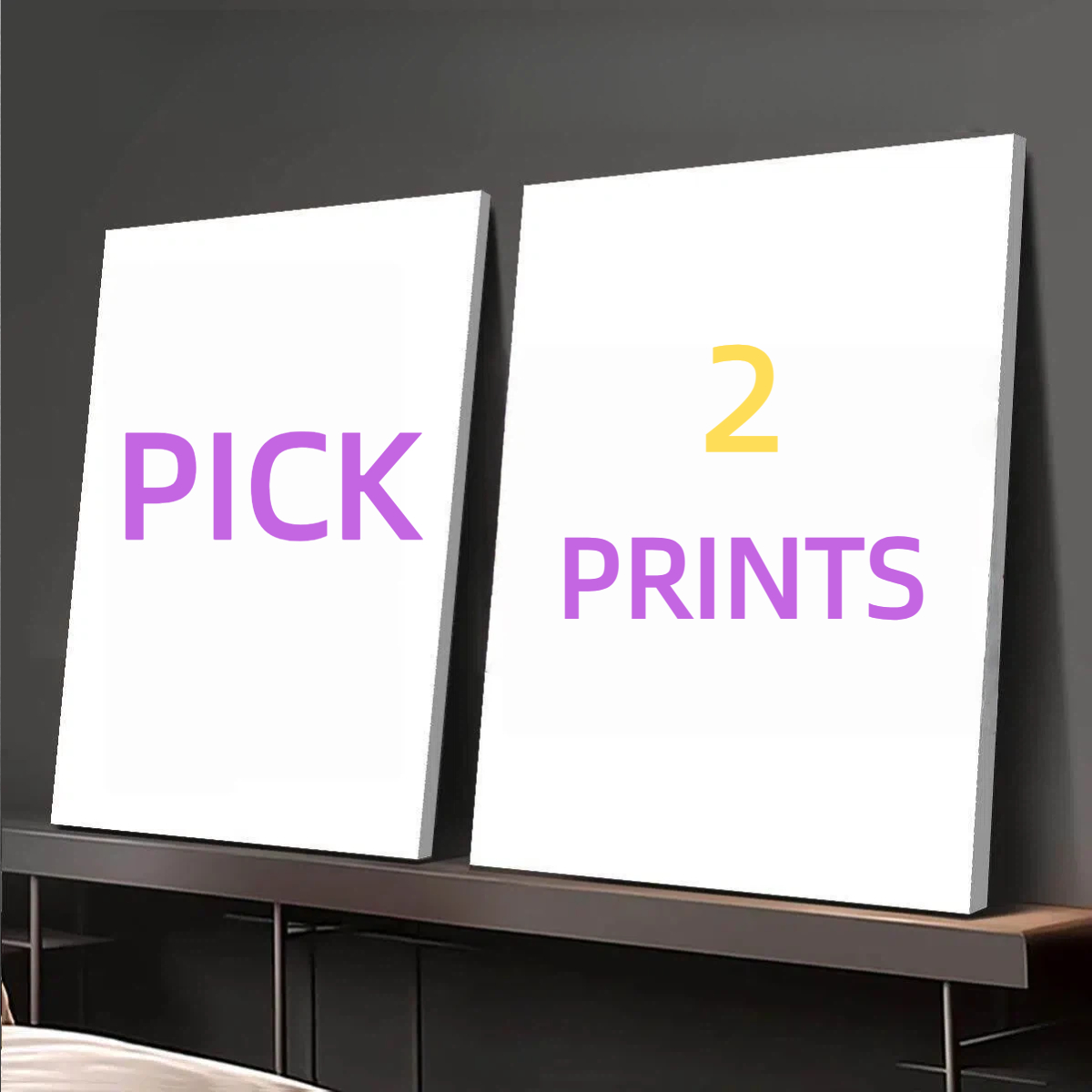2pcs/set of custom canvas phot - Pet Portrait Custom avis et prix