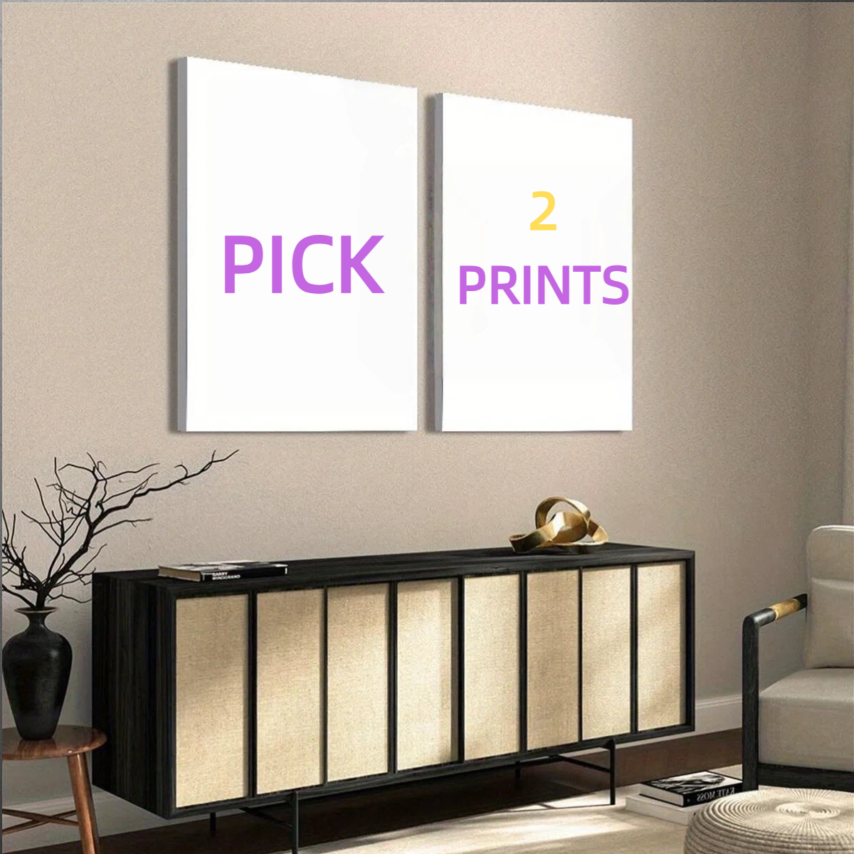 2pcs/set of custom canvas phot - Pet Portrait Custom avis et prix