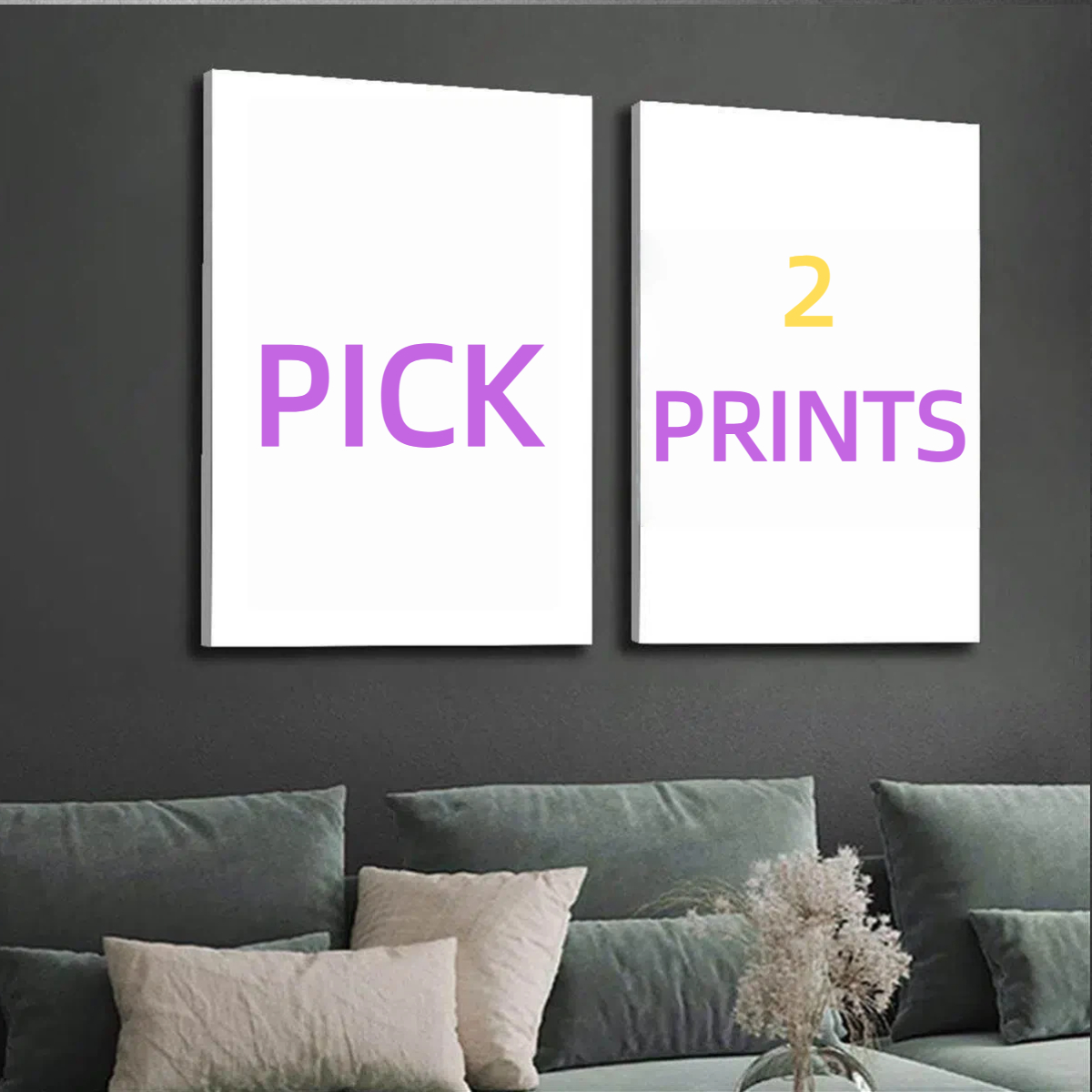 2pcs/set of custom canvas phot - Pet Portrait Custom avis et prix