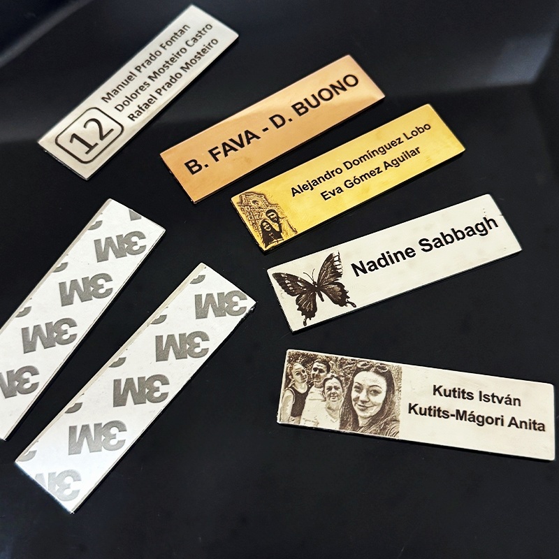 70x20mm Personalize Custom Met - Personalized Name Box avis et prix