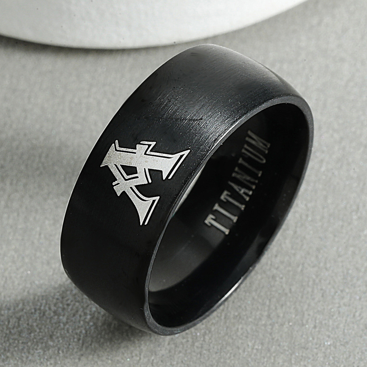 Personalised Initial Women Men - Initial Ring Custom avis et prix