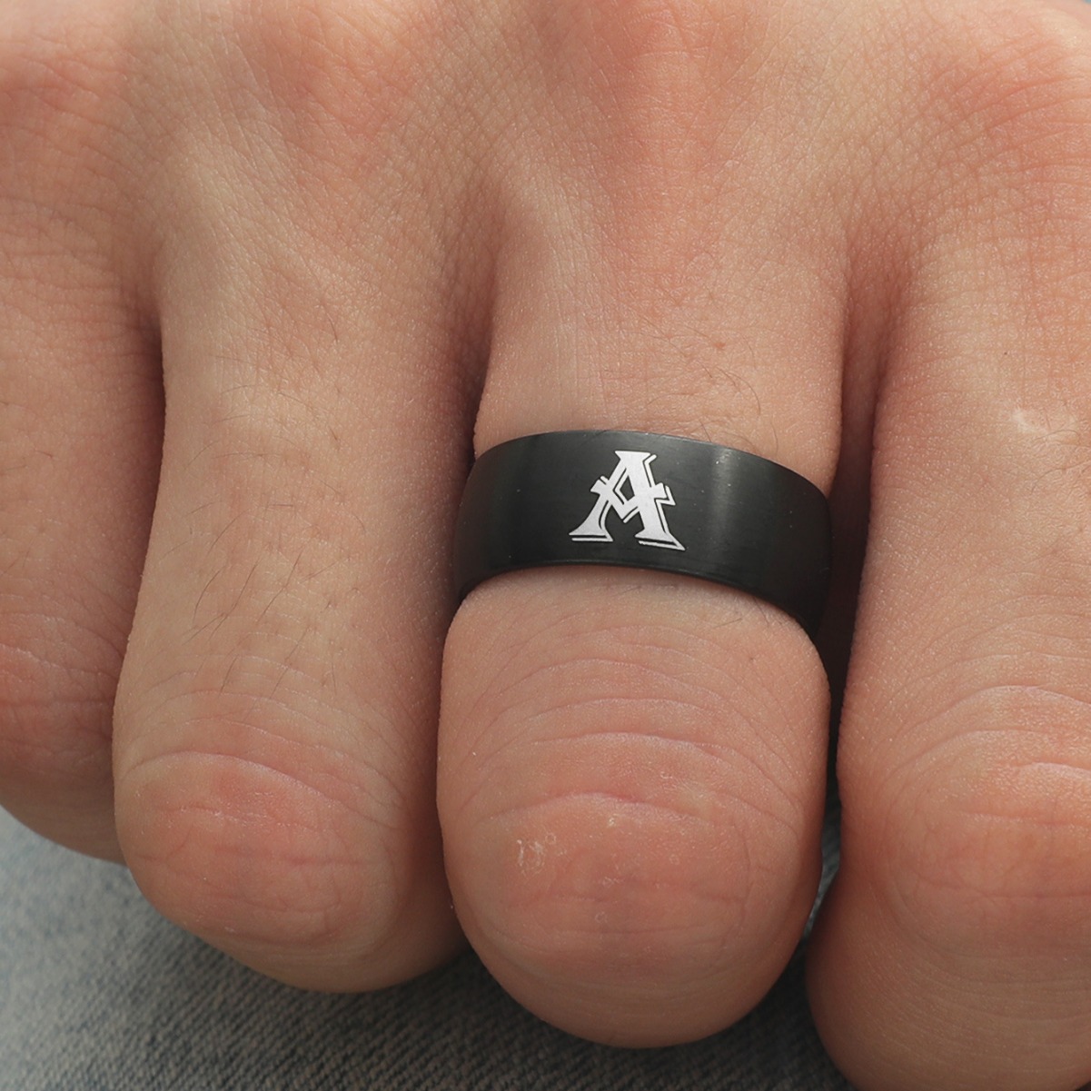 Personalised Initial Women Men - Initial Ring Custom avis et prix