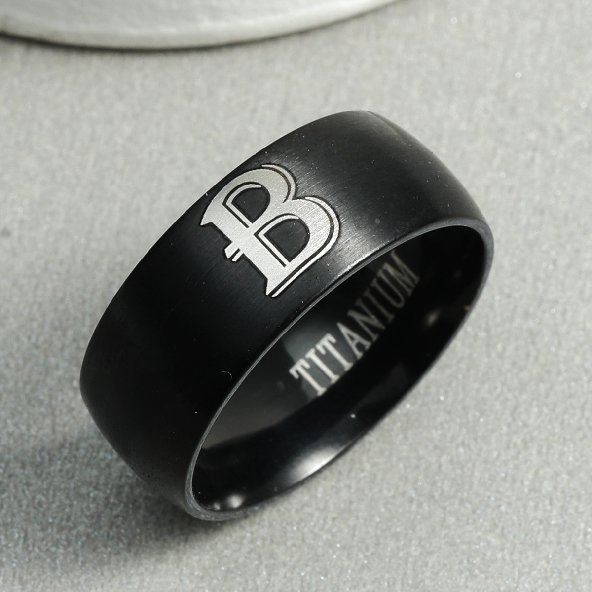 Personalised Initial Women Men - Initial Ring Custom avis et prix