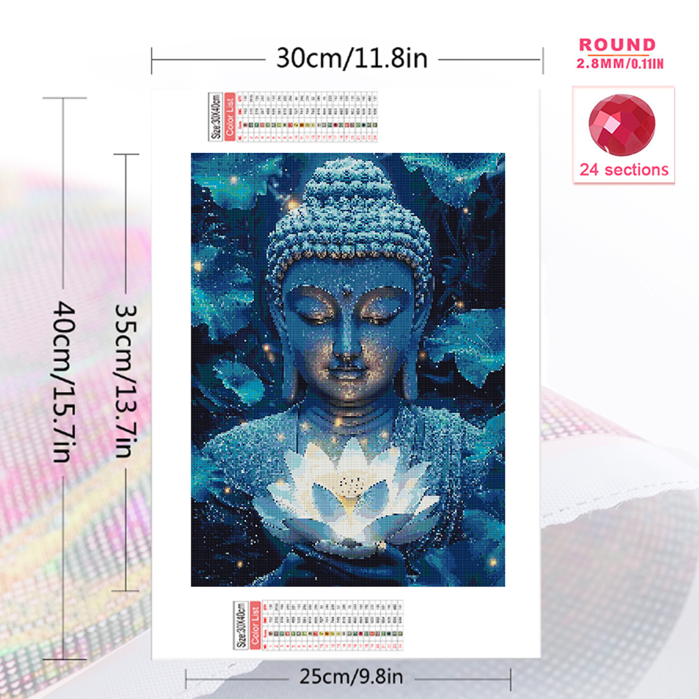 1PC frameless   Diamond Mosaic - Photo Mosaic Print avis et prix