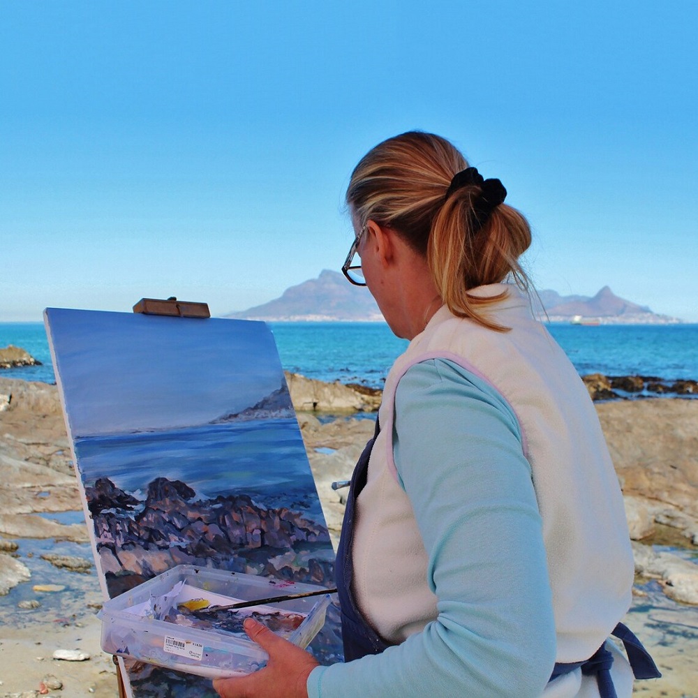 30x40 50x70 70x100cm Canvas Fr - Engraved Wood Frame avis et prix