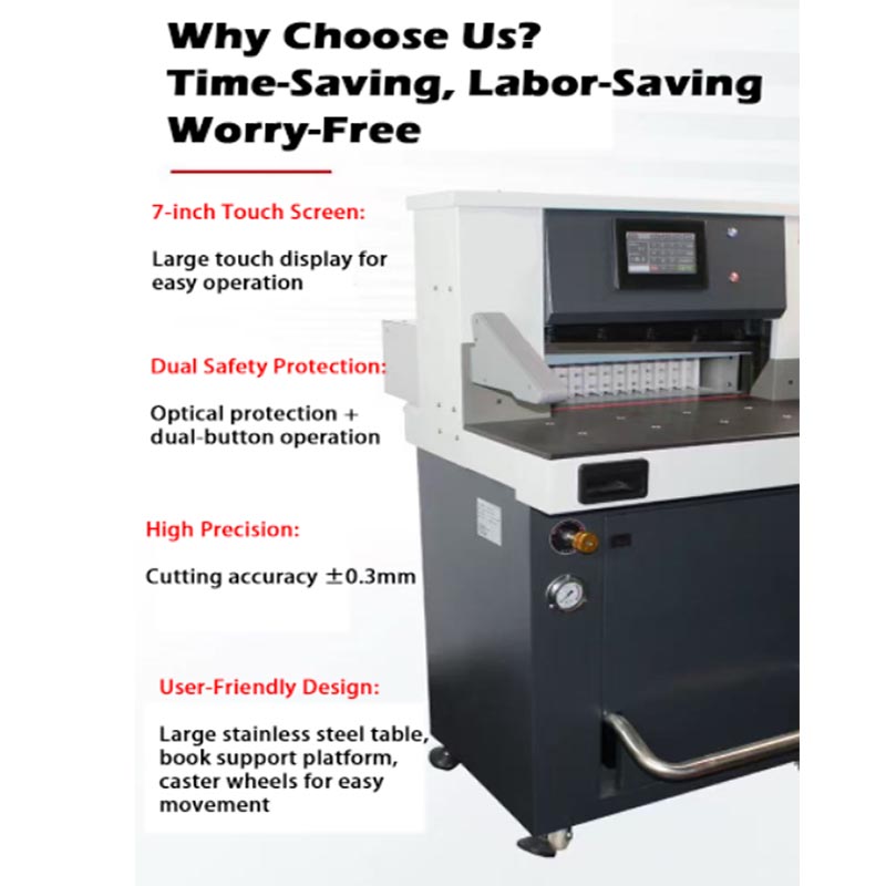Heavy Duty Hydraulic Paper Cut - Custom Photo Book avis et prix