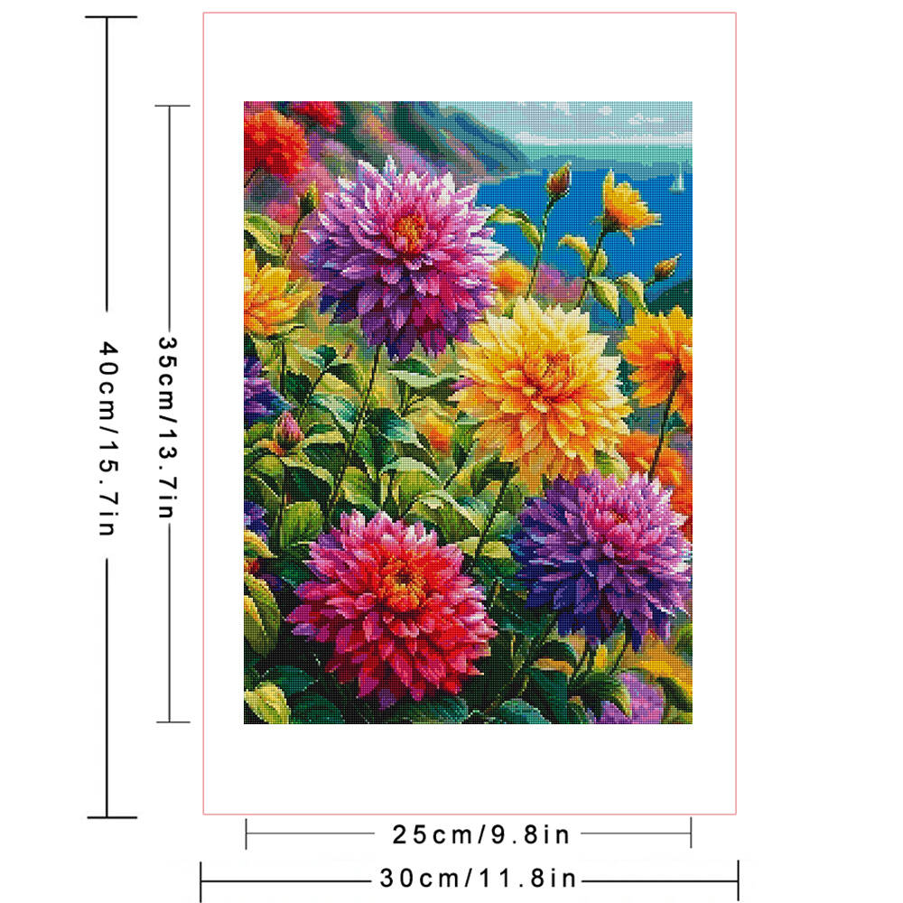 Frameless, Diamond Painting Ne - Photo Mosaic Print avis et prix