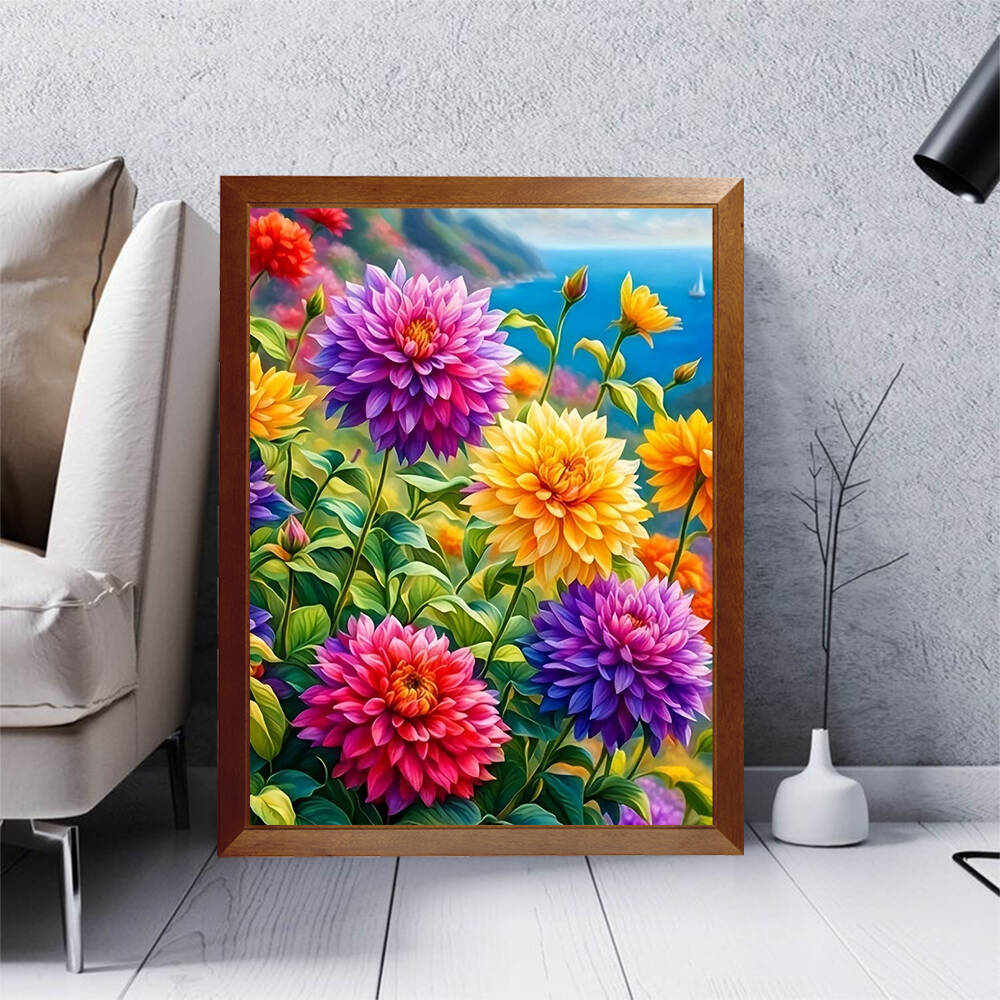 Frameless, Diamond Painting Ne - Photo Mosaic Print avis et prix