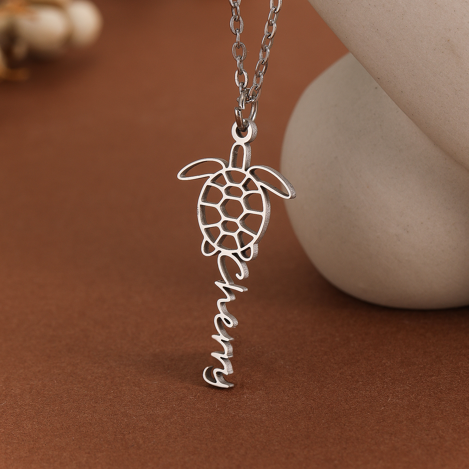 1pc Customized Personalized Cu - Name Necklace Custom avis et prix