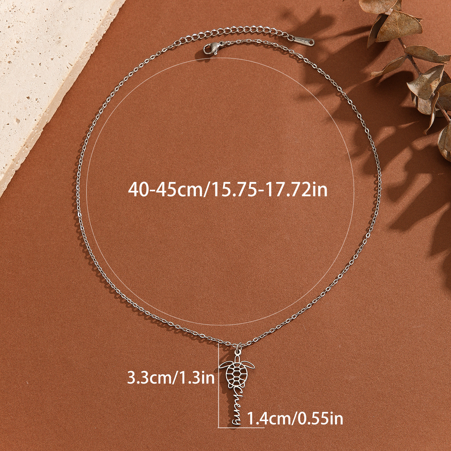 1pc Customized Personalized Cu - Name Necklace Custom avis et prix