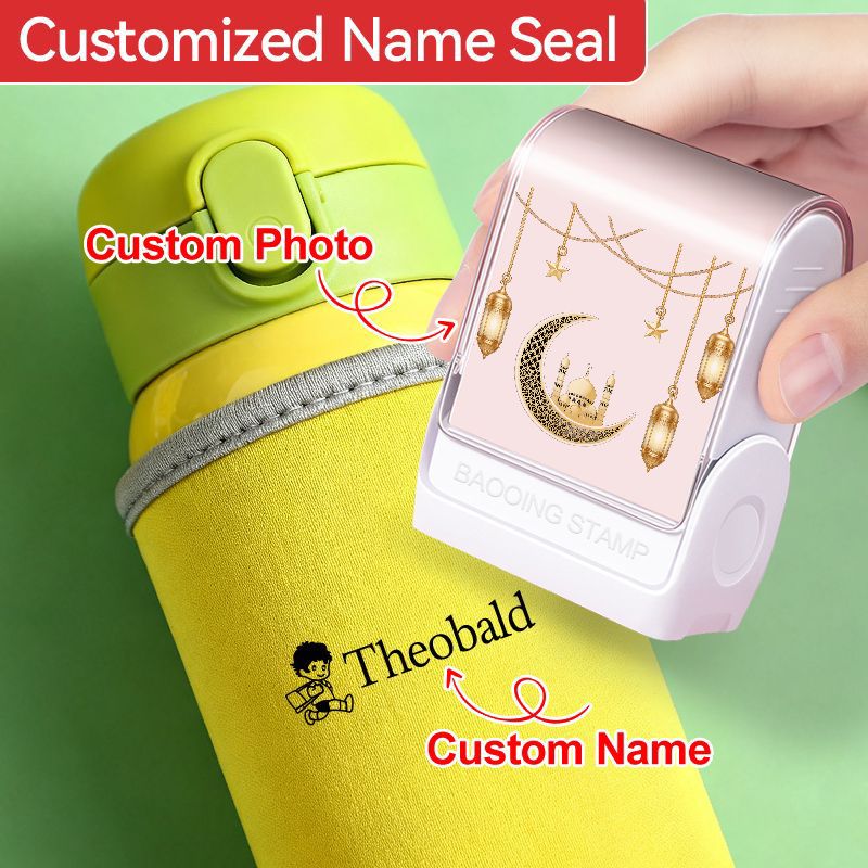 Sanrio Custom Name&Photo Stamp - Custom Photo Book avis et prix