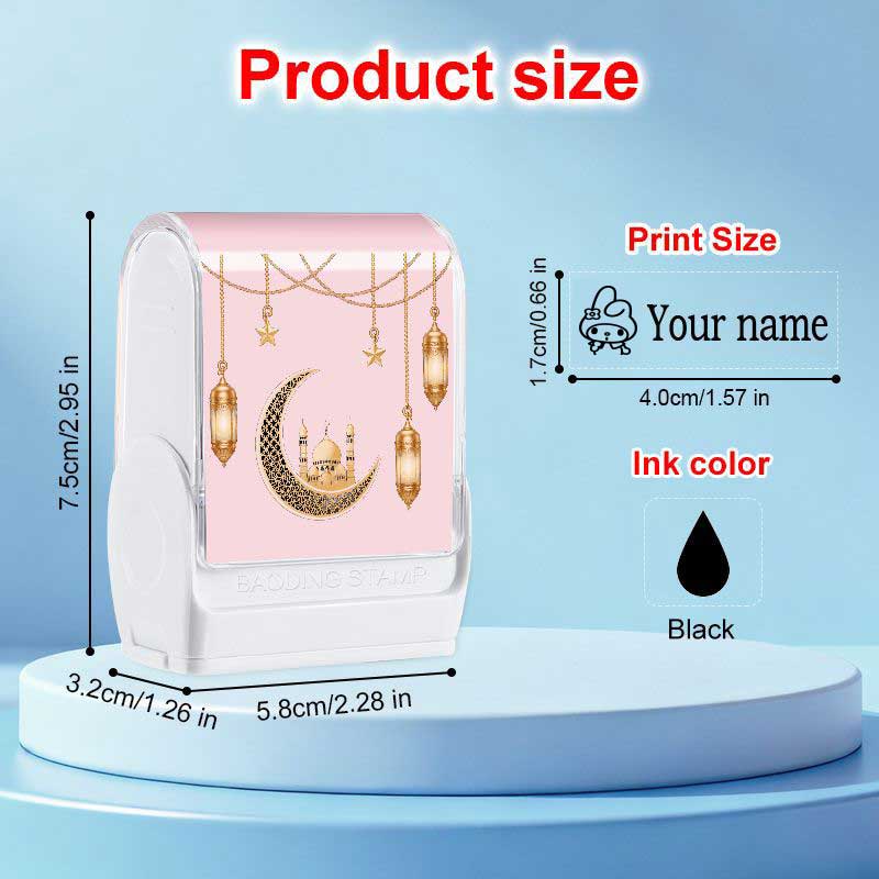 Sanrio Custom Name&Photo Stamp - Custom Photo Book avis et prix