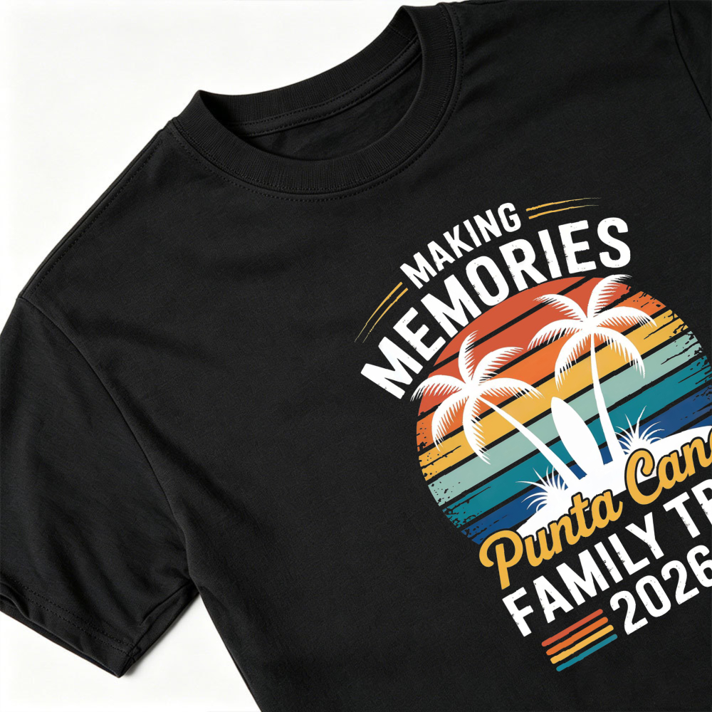 Making Memories Punta Cana Fam - Family Tree Print avis et prix