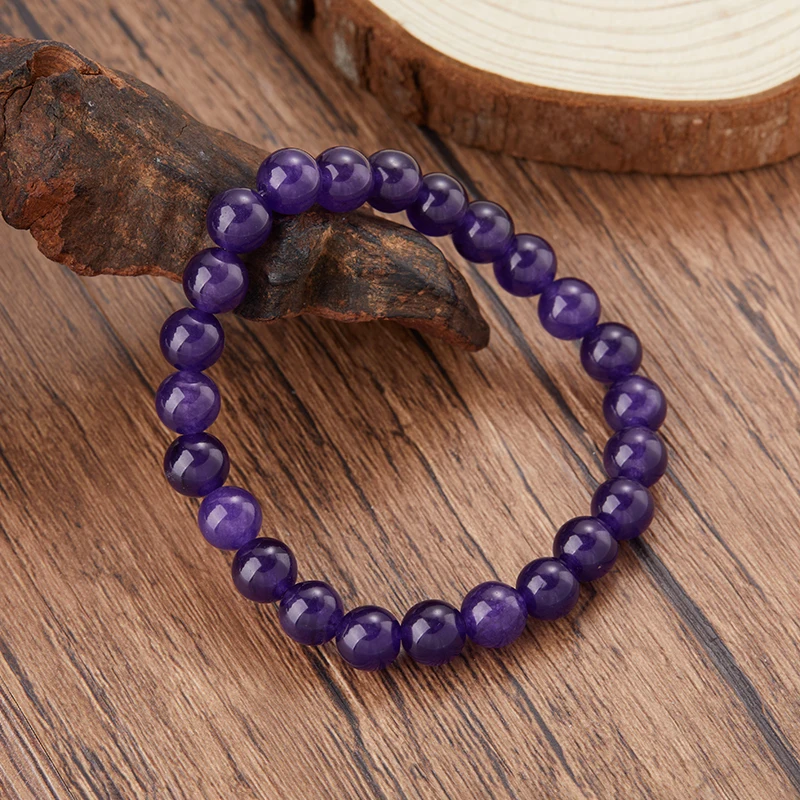 1Pcs Amethyst Body-purify Slim - Coordinates Bracelet avis et prix