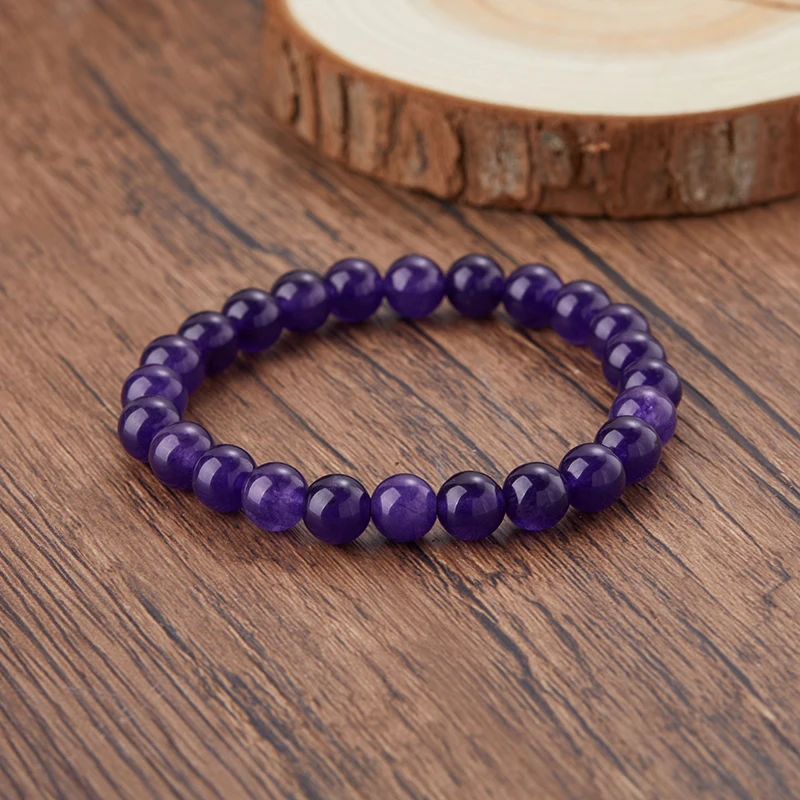 1Pcs Amethyst Body-purify Slim - Coordinates Bracelet avis et prix