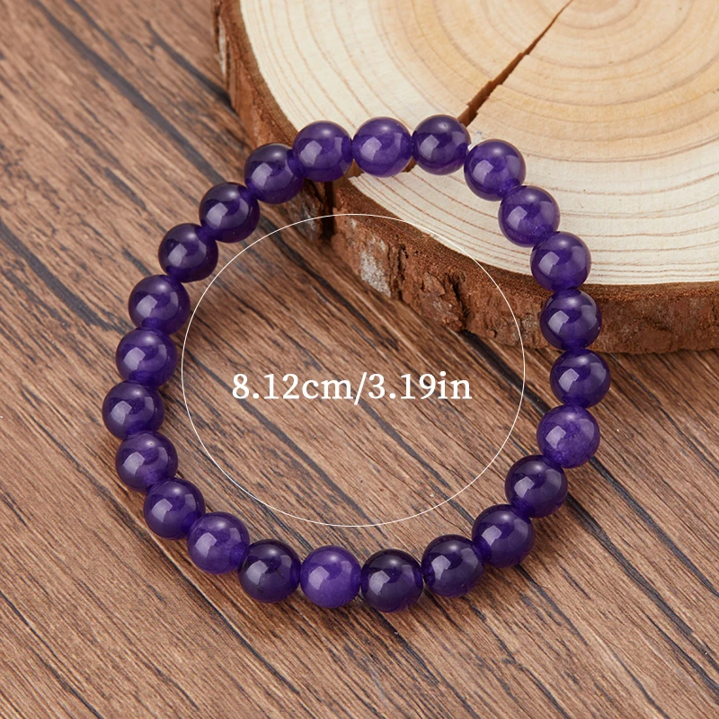 1Pcs Amethyst Body-purify Slim - Coordinates Bracelet avis et prix