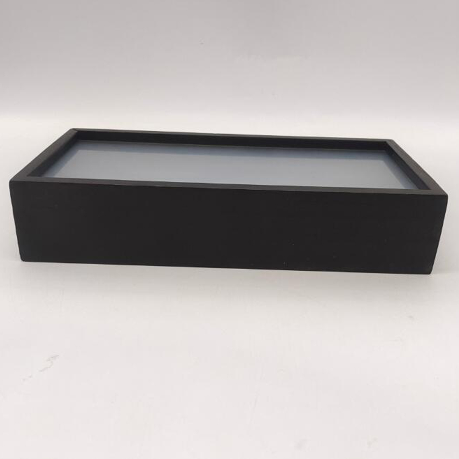 Decorative Floating Shadow Box - Engraved Wood Frame avis et prix