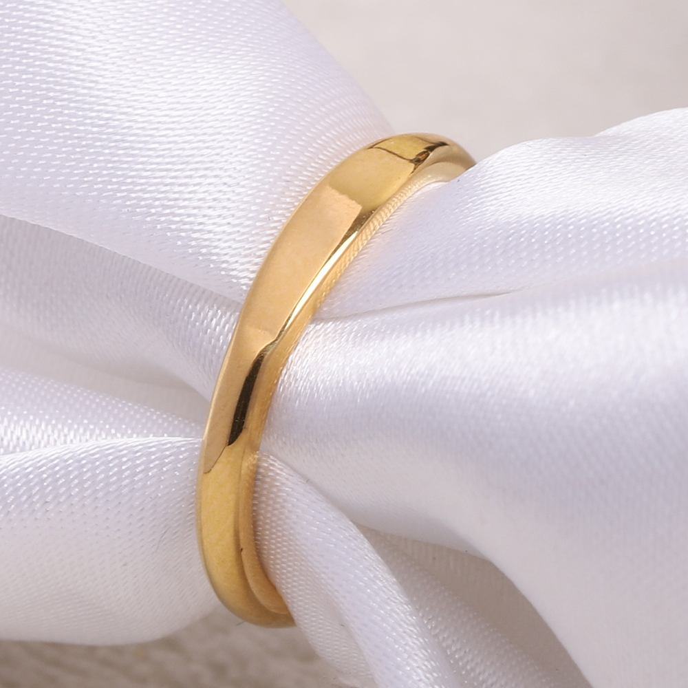 Ladies Elegant Mini Ring with  - Initial Ring Custom avis et prix