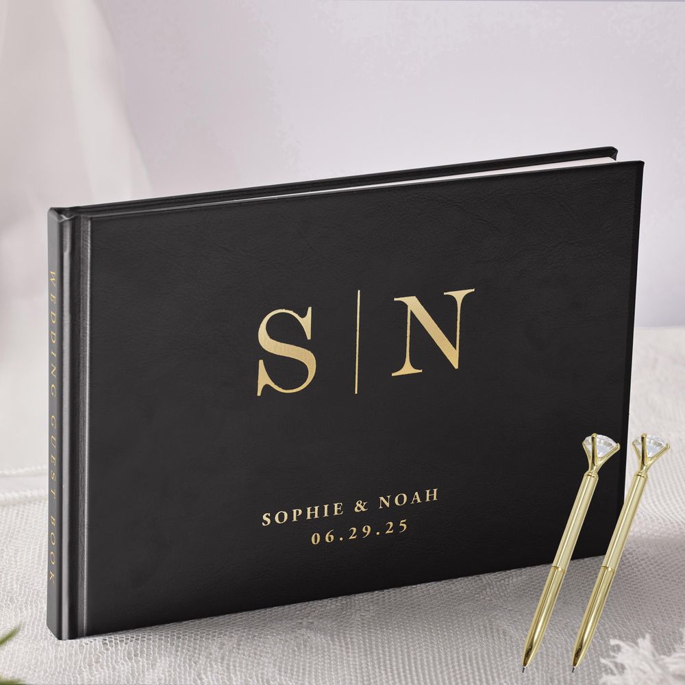 Personalized Wedding Guest Boo - Custom Photo Book avis et prix