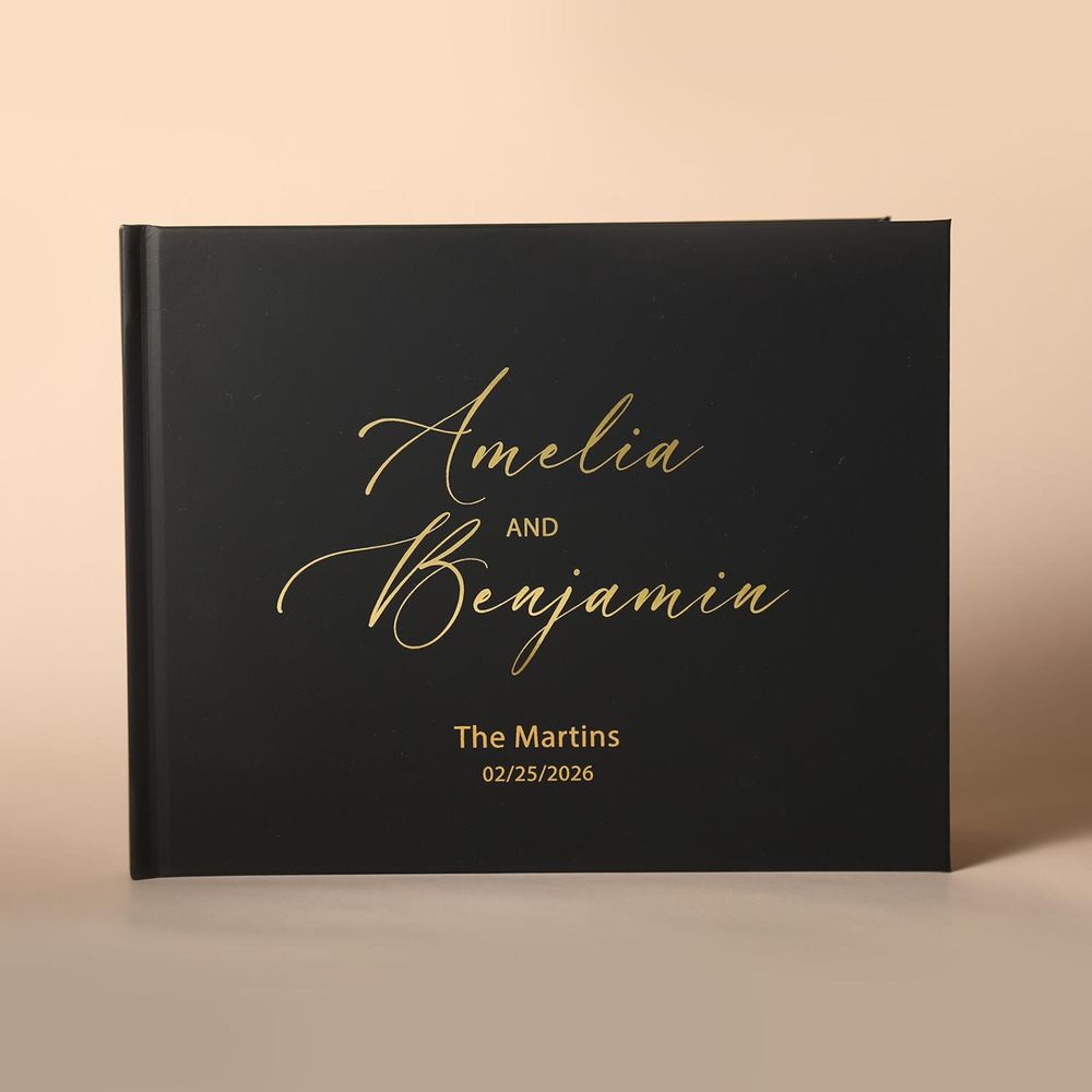 Personalized Wedding Guest Boo - Custom Photo Book avis et prix